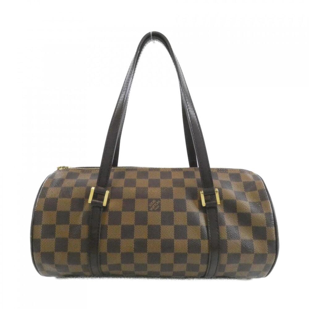 LOUIS VUITTON Authentic Brown Damier Papillon 30 Bag